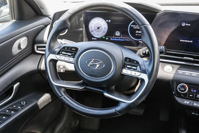 2022 Hyundai Elantra Hybrid Limited