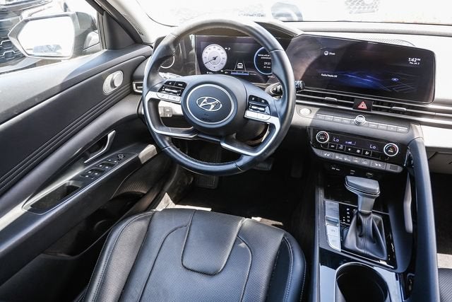 2022 Hyundai Elantra Hybrid Limited