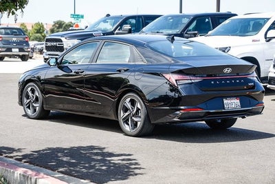 2022 Hyundai Elantra Hybrid Limited