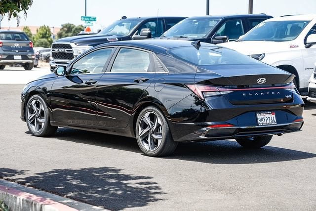 2022 Hyundai Elantra Hybrid Limited