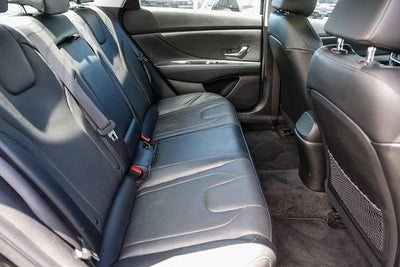 2022 Hyundai Elantra Hybrid Limited