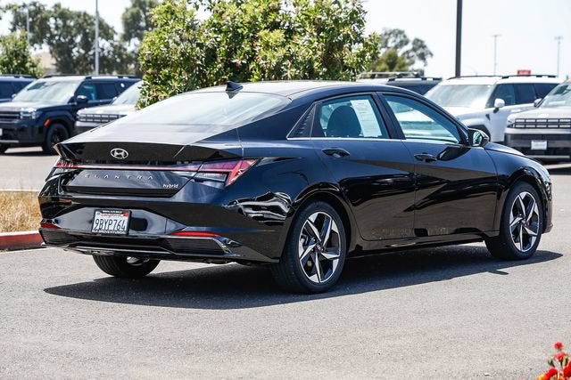 2022 Hyundai Elantra Hybrid Limited