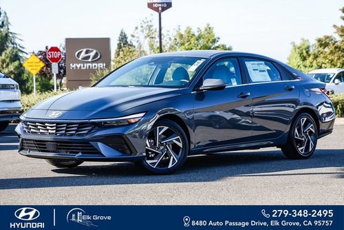2026 Hyundai Elantra Hybrid Limited