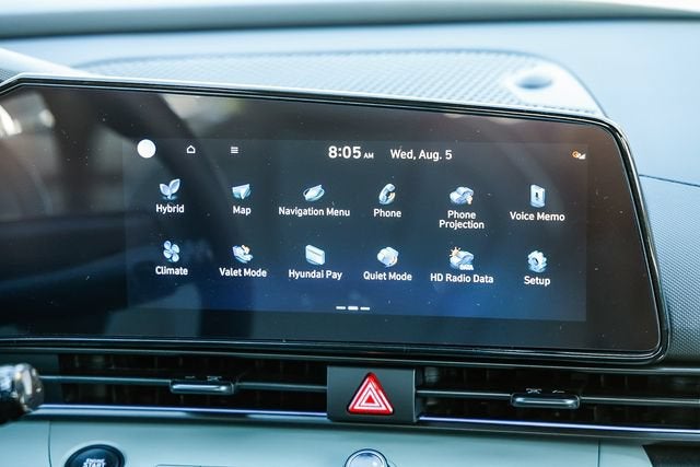 2026 Hyundai Elantra Hybrid Limited