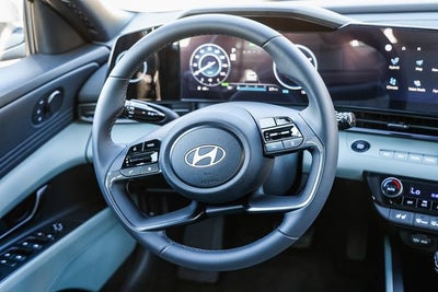 2026 Hyundai Elantra Hybrid Limited