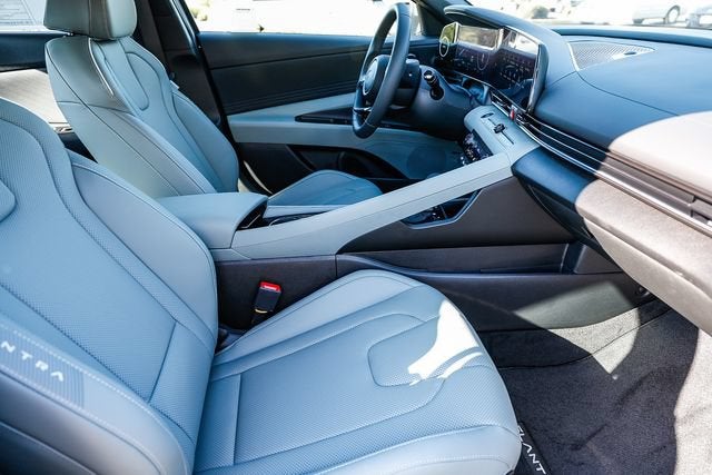 2026 Hyundai Elantra Hybrid Limited
