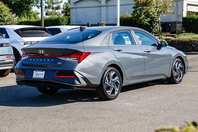 2026 Hyundai Elantra Hybrid Limited