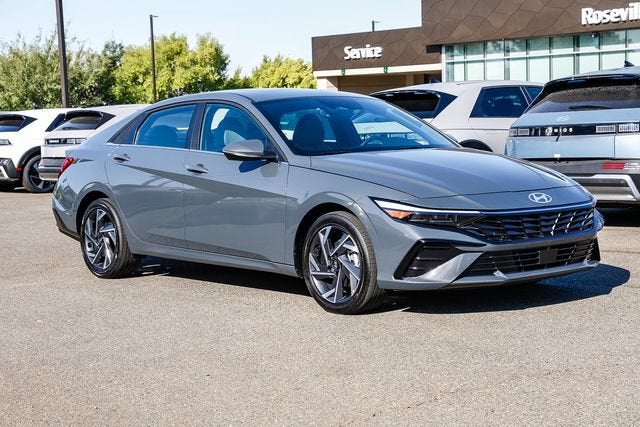 2026 Hyundai Elantra Hybrid Limited