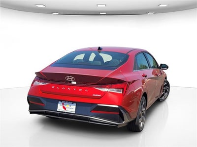2025 Hyundai Elantra Limited