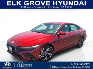 2025 Hyundai Elantra Limited