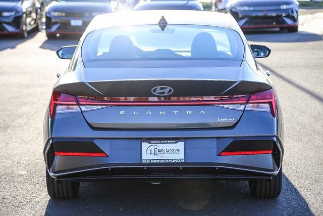 2026 Hyundai Elantra Limited