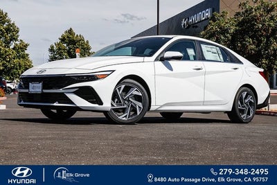 2026 Hyundai Elantra Limited