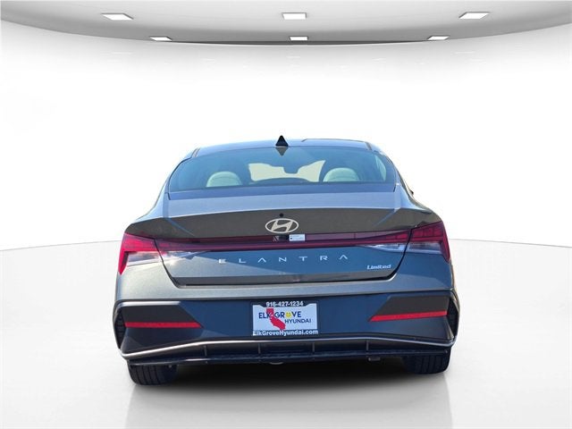 2025 Hyundai Elantra Limited