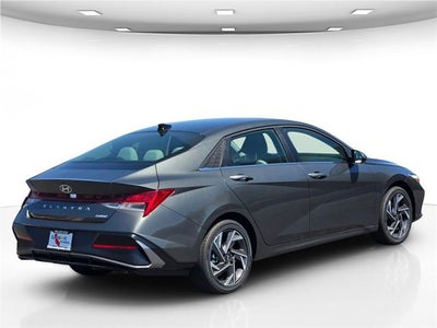 2025 Hyundai Elantra Limited