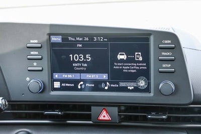 2026 Hyundai Elantra SEL Sport Premium