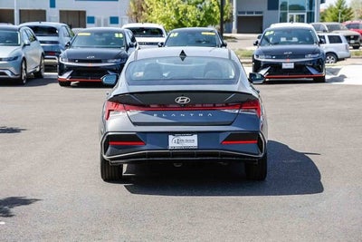 2026 Hyundai Elantra SEL Sport Premium