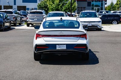 2026 Hyundai Elantra SEL Sport Premium