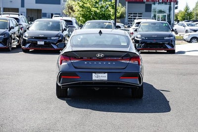 2026 Hyundai Elantra SEL Sport Premium