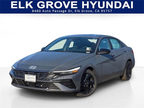 2026 Hyundai Elantra SEL Sport Premium