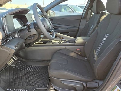 2026 Hyundai Elantra SEL Sport Premium