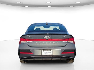 2026 Hyundai Elantra SEL Sport Premium