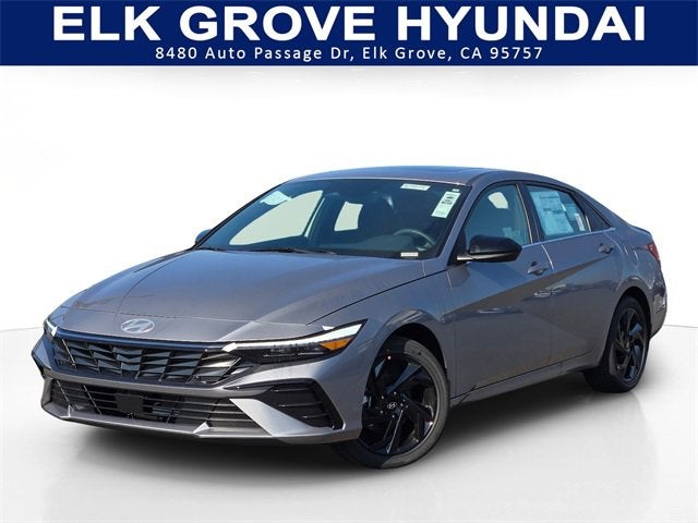 2026 Hyundai Elantra SEL Sport Premium