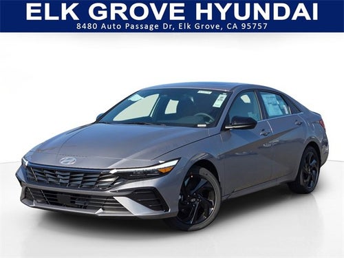 2026 Hyundai Elantra SEL Sport Premium
