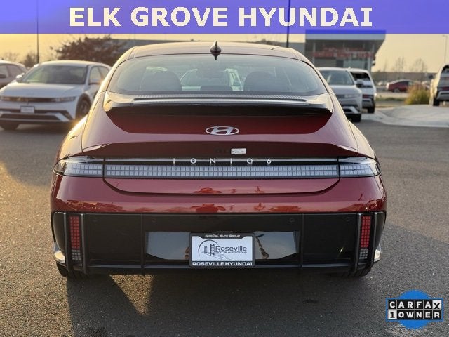 2025 Hyundai IONIQ 6 SE