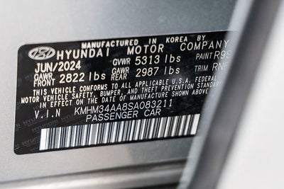 2025 Hyundai IONIQ 6 SEL