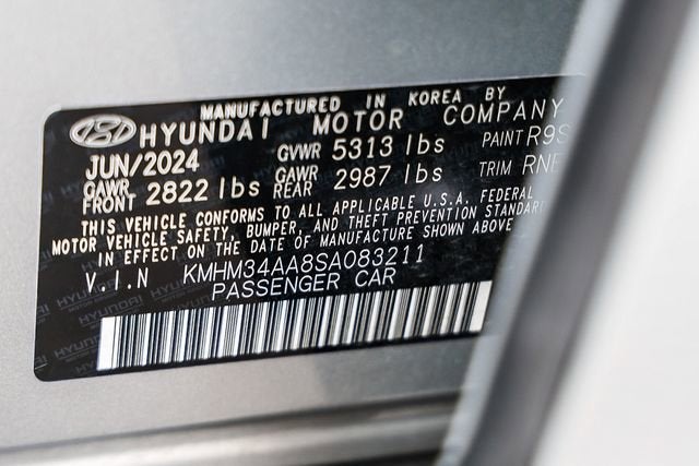 2025 Hyundai IONIQ 6 SEL