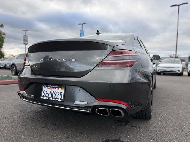 2023 Genesis G70 2.0T