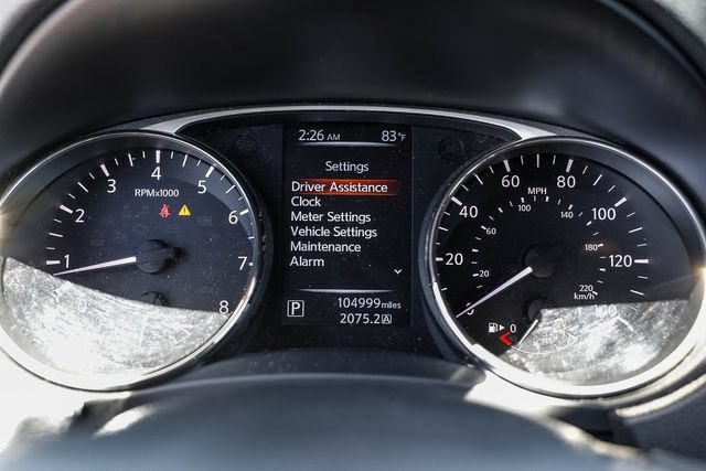 2016 Nissan Rogue S