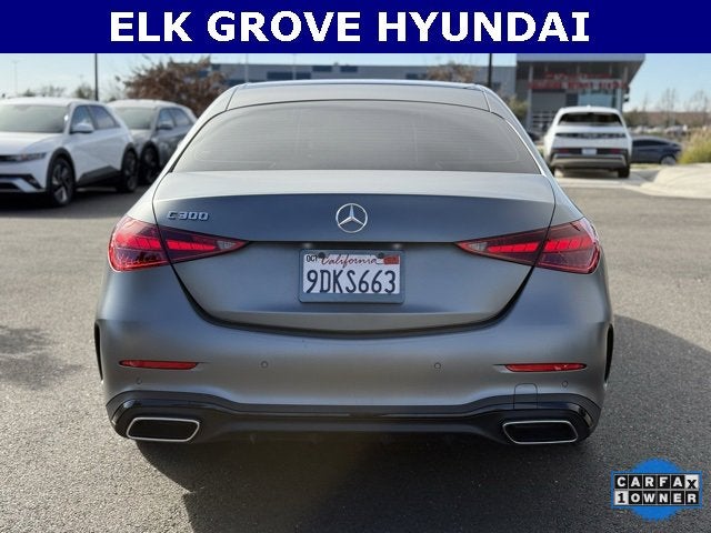 2022 Mercedes-Benz C-Class C 300