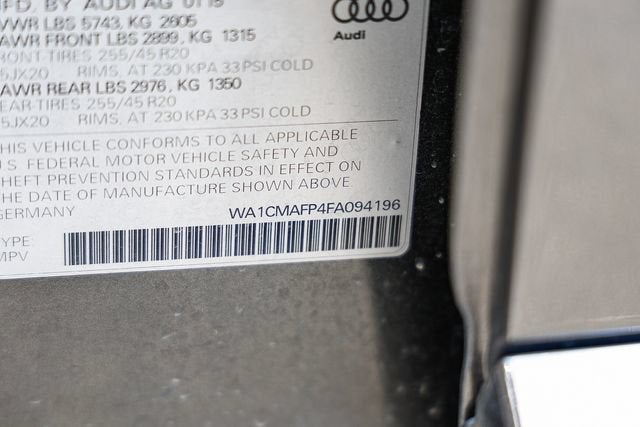 2015 Audi Q5 Premium Plus