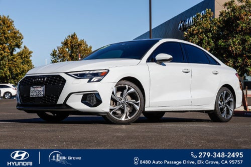 2023 Audi A3 Premium