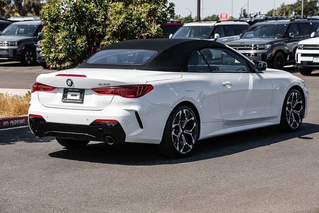 2025 BMW 4 Series 430i