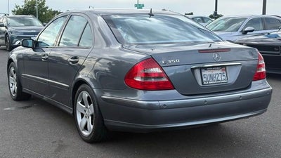 2006 Mercedes-Benz E-Class 3.5L