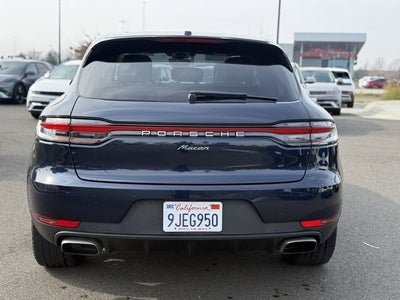 2020 Porsche Macan Base