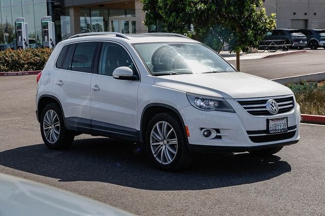 2011 Volkswagen Tiguan SEL