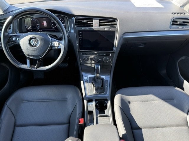 2019 Volkswagen e-Golf SEL Premium