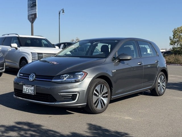 2019 Volkswagen e-Golf SEL Premium