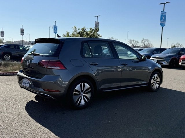 2019 Volkswagen e-Golf SEL Premium