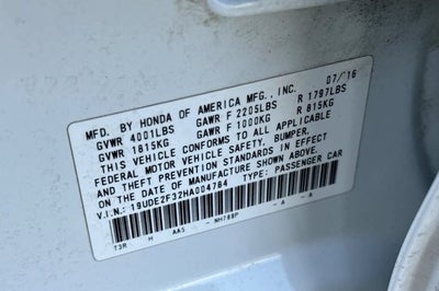 2017 Acura ILX Sedan