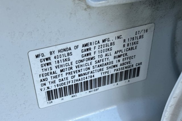 2017 Acura ILX Sedan