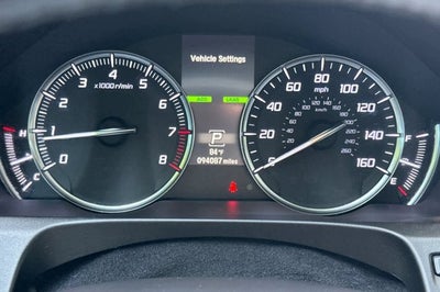 2020 Acura TLX 2.4L FWD