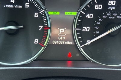 2020 Acura TLX 2.4L FWD