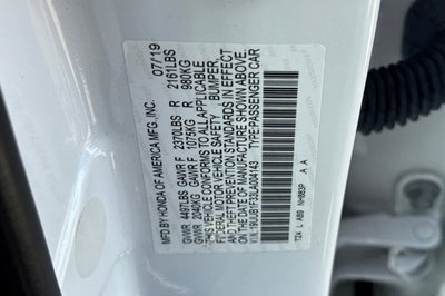 2020 Acura TLX 2.4L FWD