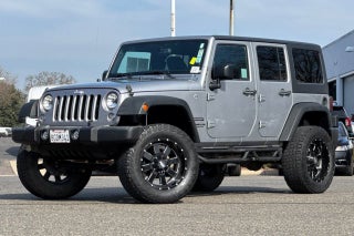 2016 Jeep Wrangler Unlimited Sport