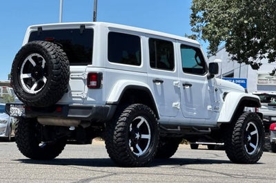 2018 Jeep Wrangler Unlimited Sahara