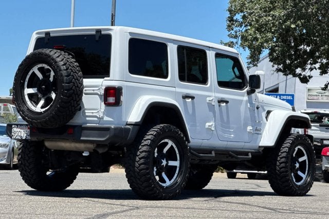 2018 Jeep Wrangler Unlimited Sahara